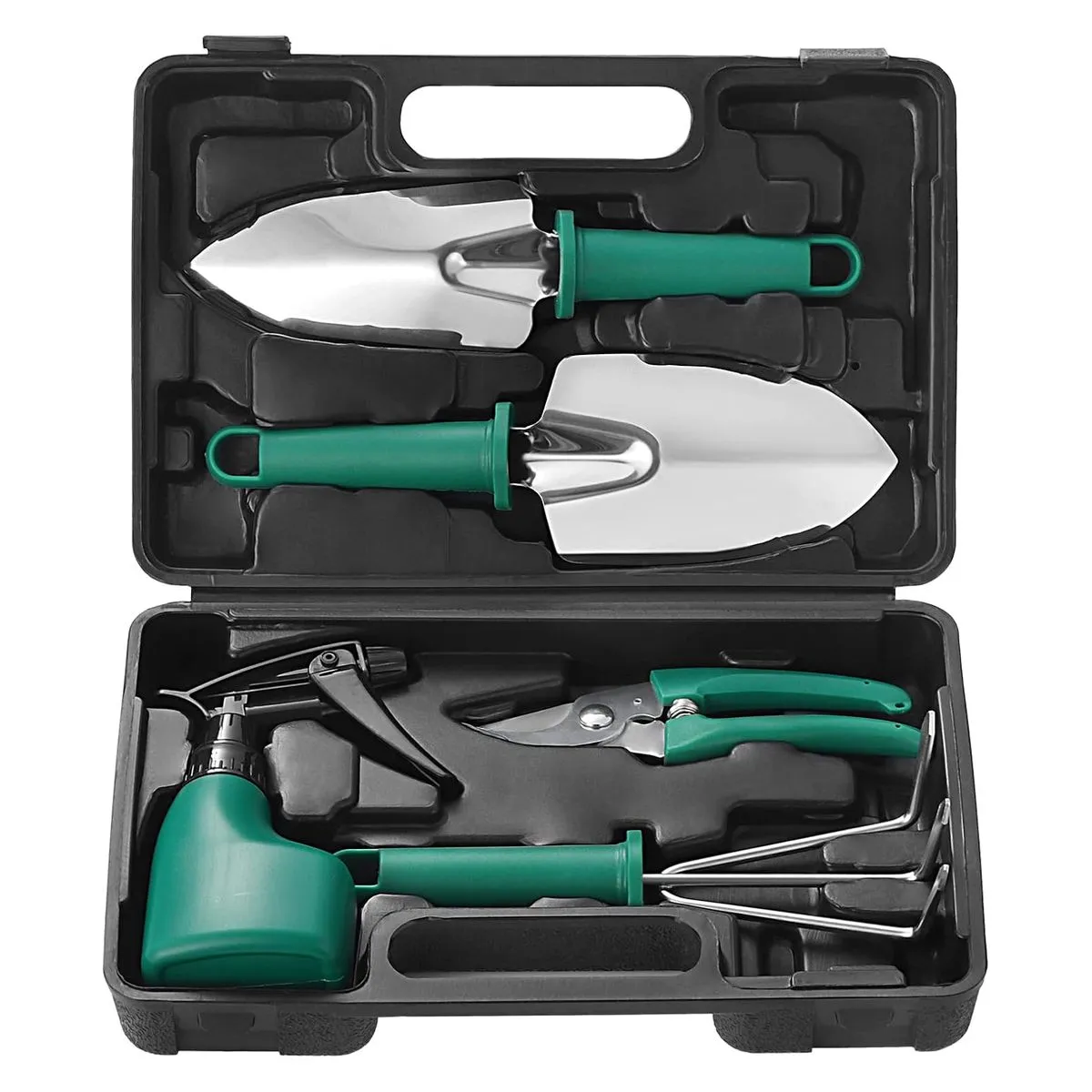 Hinotori - Garden Tool Set with Case - 5 Piece Set
