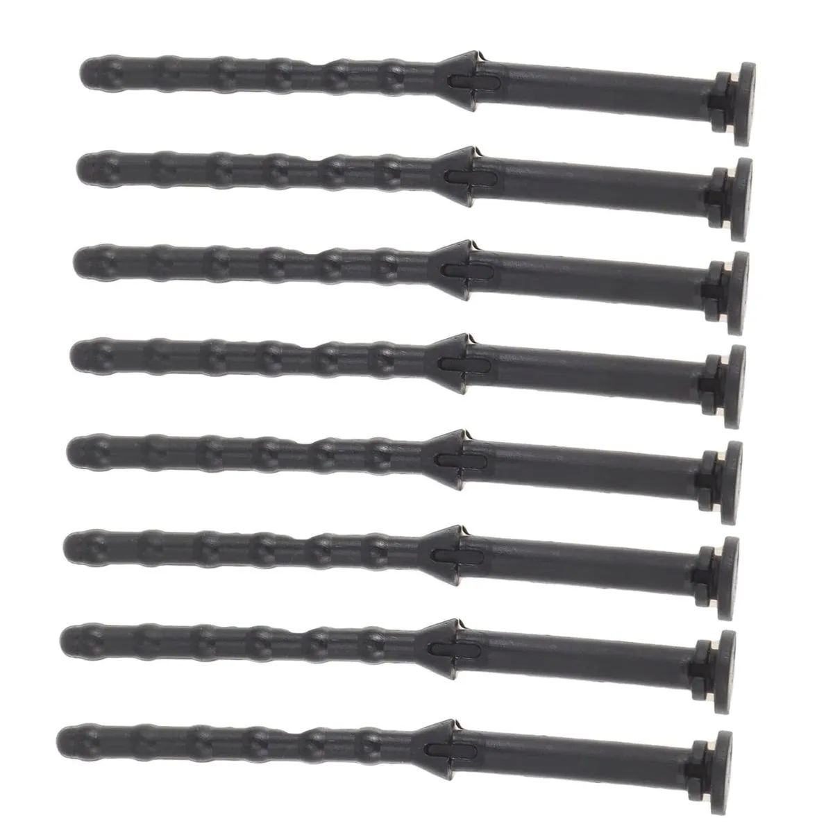 8pcs Noise Absorption Rivet Screws for Pc Cooling Fans Shock Absorption