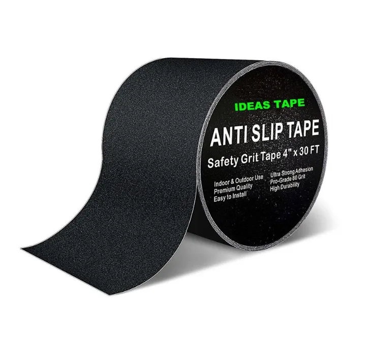 DIY Self-Adhesive Anti-Slip Straps Tape 10cm x 10m/roll - Black