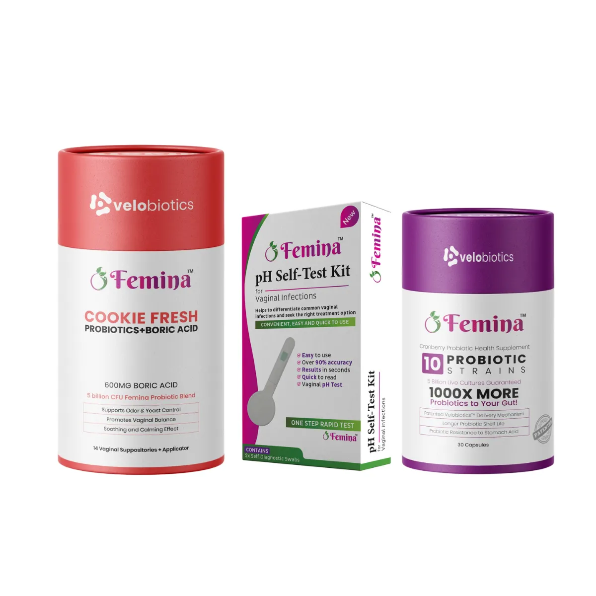 Femina Intimate Health Starter Pack