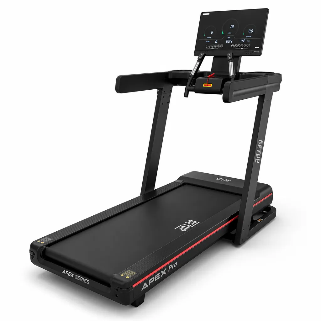 GetUp Apex Pro Semi-Commercial Treadmill - 22km/h - 3HP with Auto Incline