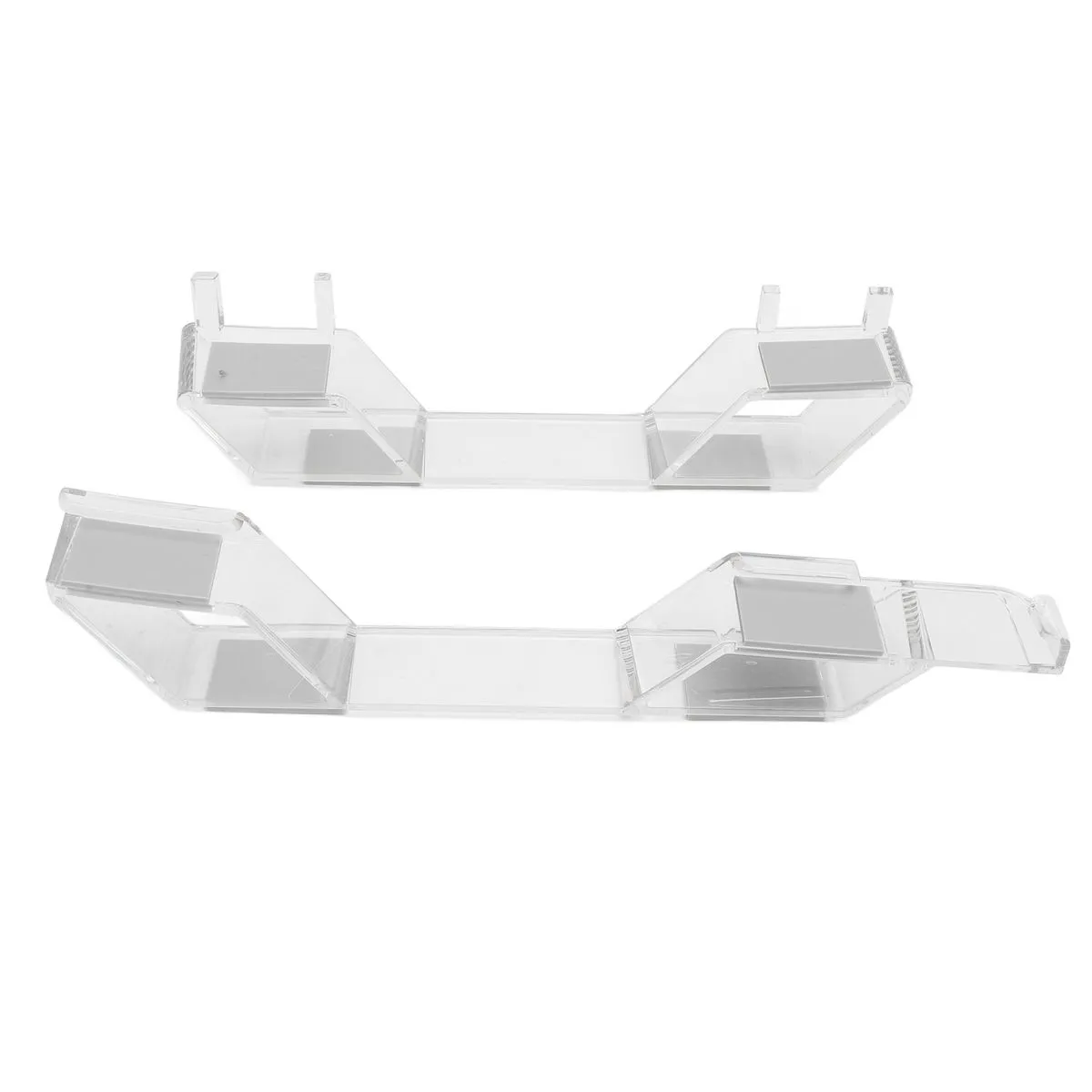 Acrylic Horizontal Stand for Game Console, Heat Dissipation Base