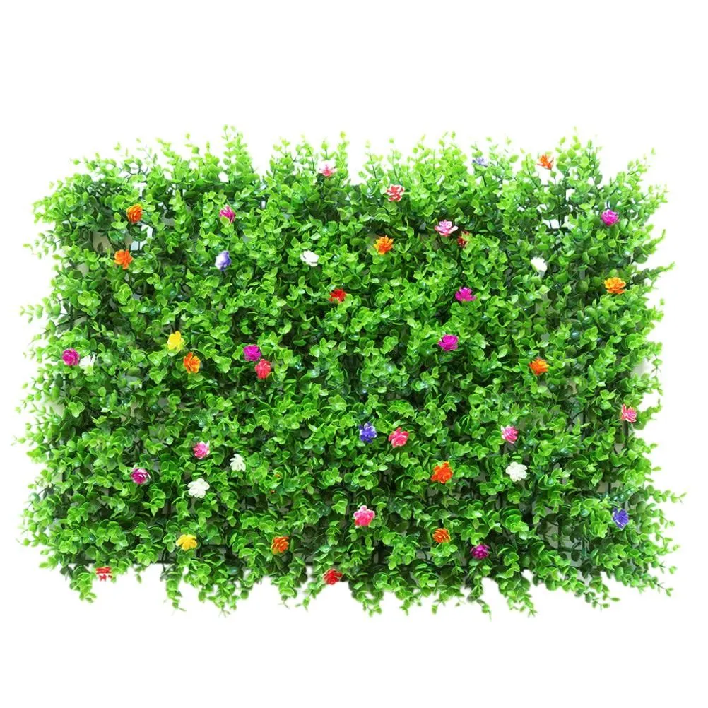 Artificial Grass Mat Fence For Garden Decoration
