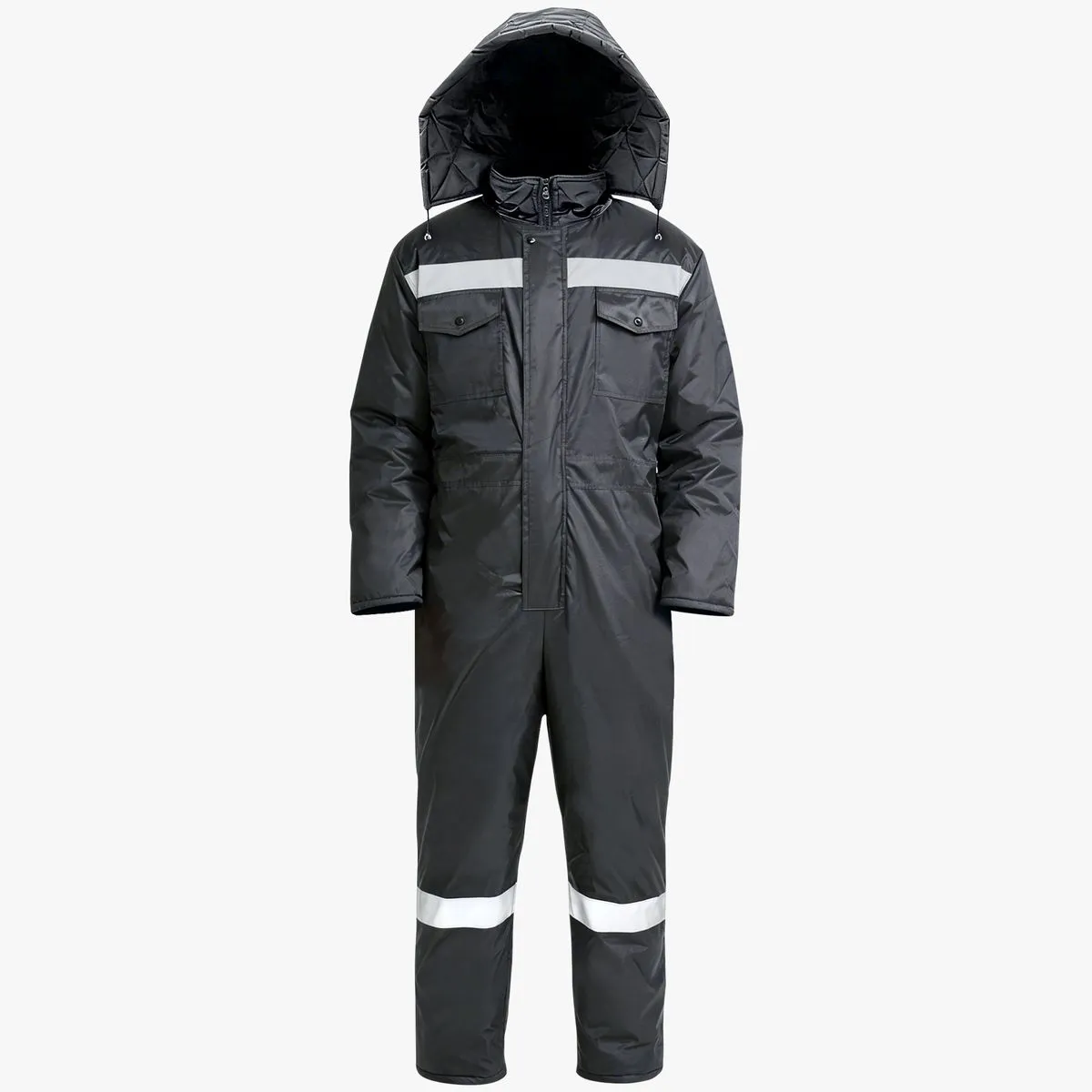 Sydney Freezer Safety Coverall Work Suit Insulated Worksuit with Hood