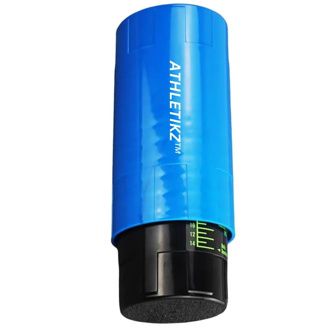 Athletikz Padel/Tennis Ball Pressurizer - Ball Storage Pressure Maintainer - Blue