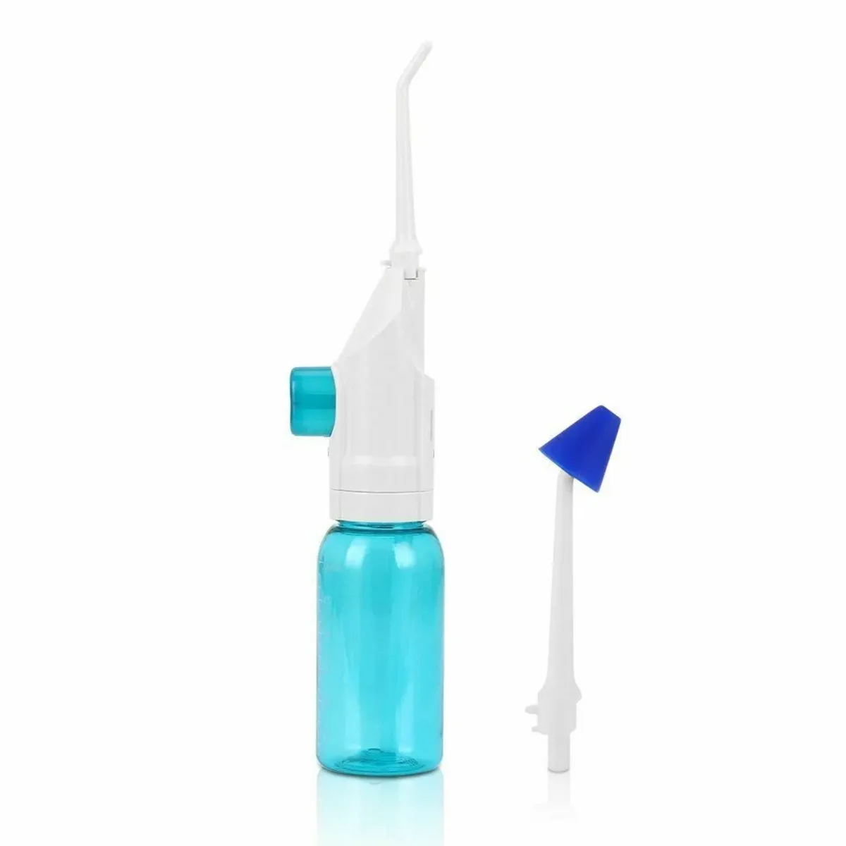 2-in-1 Aqua Jet Flosser and Nasal Irrigator