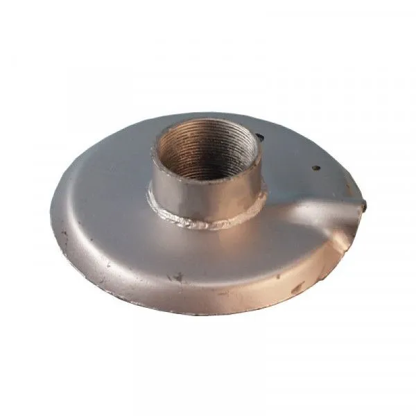 Baseplate Galvanised Steel 32mm