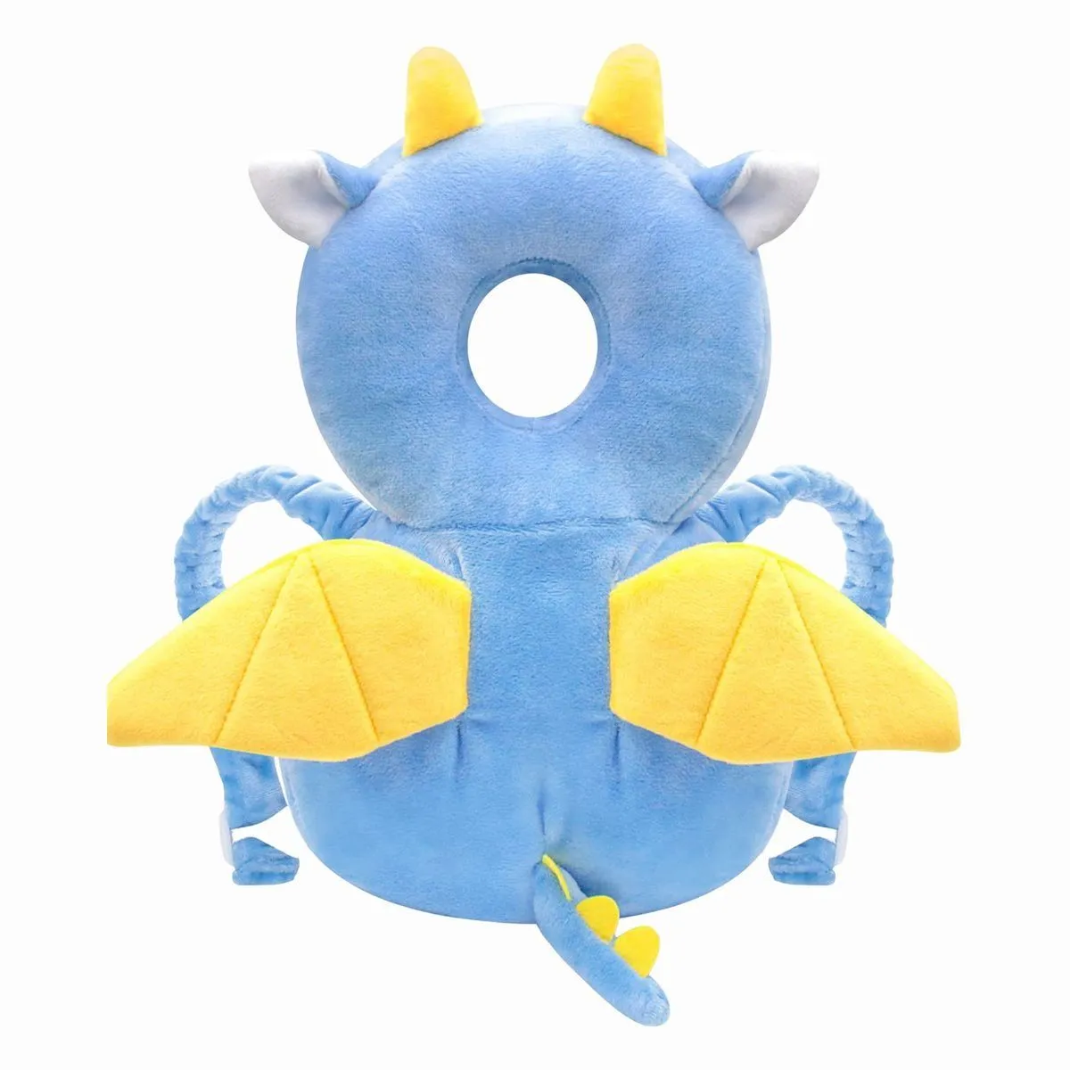 Best Safety Head Protection Cushion - Blue, Yellow