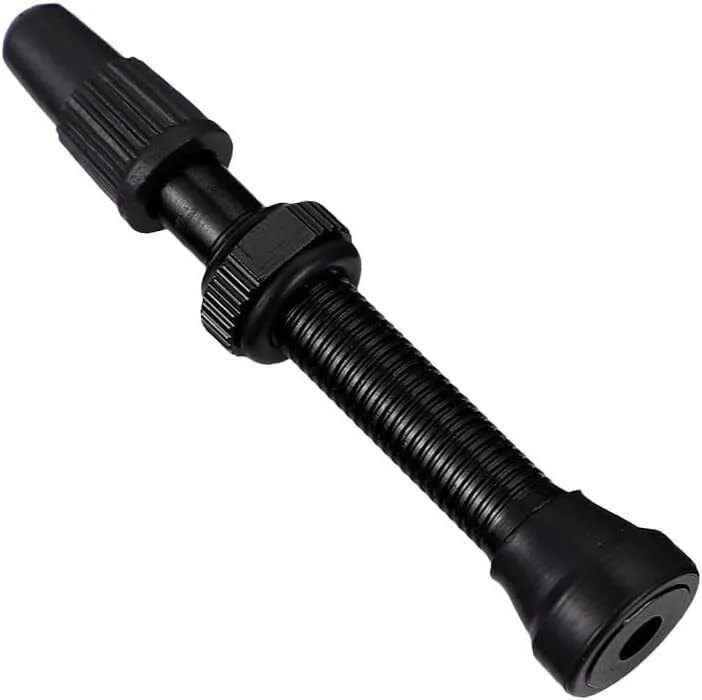 Bike Tubeless Tyre Valve French Inflating Valve for Mountain Bicycle Tires