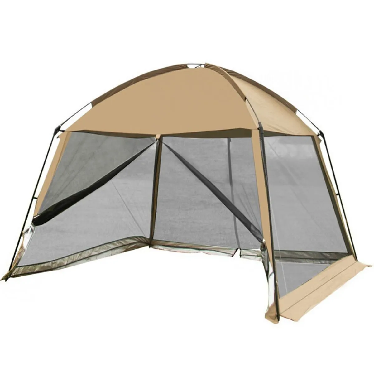 Screened Mesh Net Wall Canopy Tent Screen Shelter Gazebos for Camping
