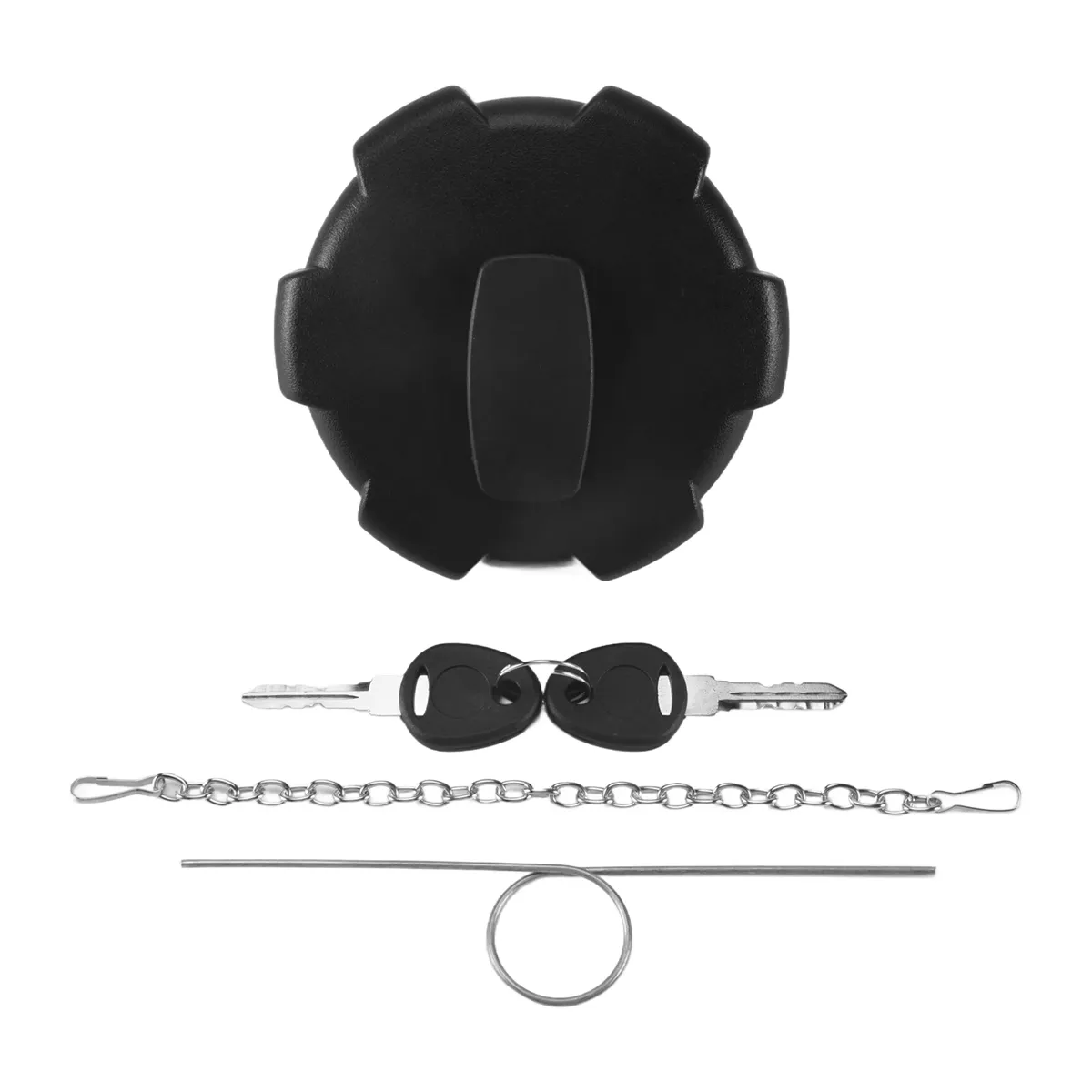 Car-Styling Automobiles Exterior Parts Fuel Tank Cover Gas Cap