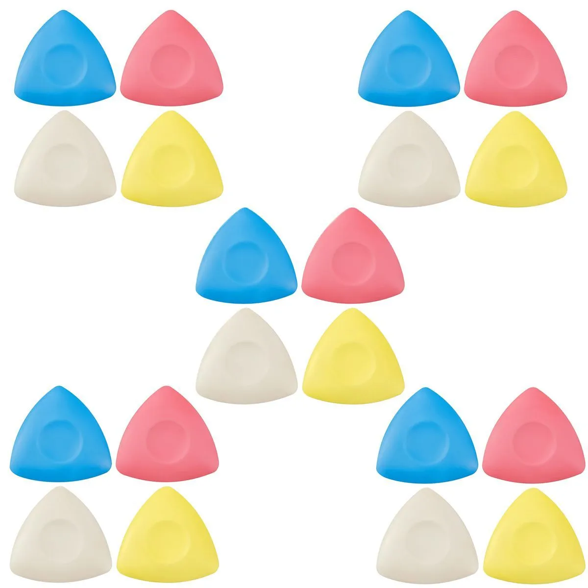 20Pcs Tailors Chalk,Tailoring and DIY Crafts Needlework Accessories