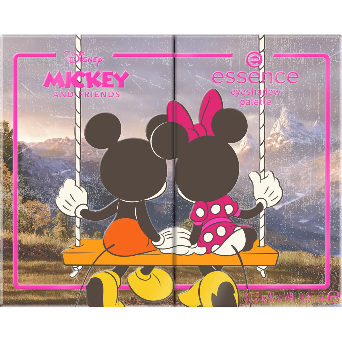 essence Disney Mickey and Friends Eyeshadow Palette 01
