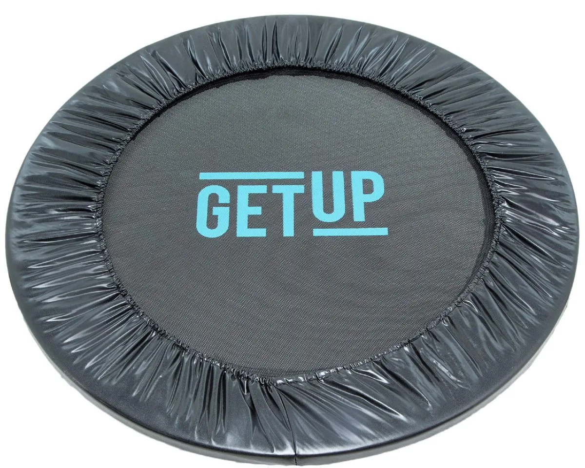 GetUp Fitness Trampoline - Various Colours - Black