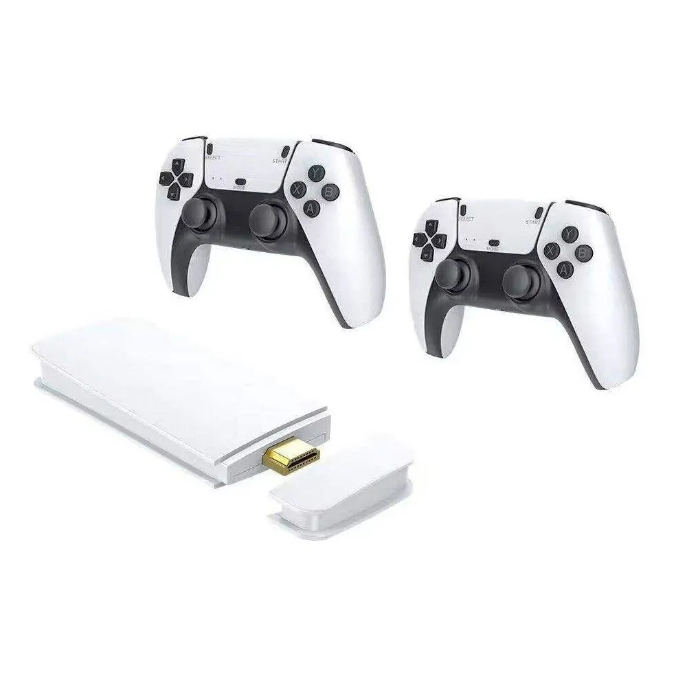 Retro Game Stick, 64G Plug And Play Retro TV Games 2.4G wrls Gift for kids