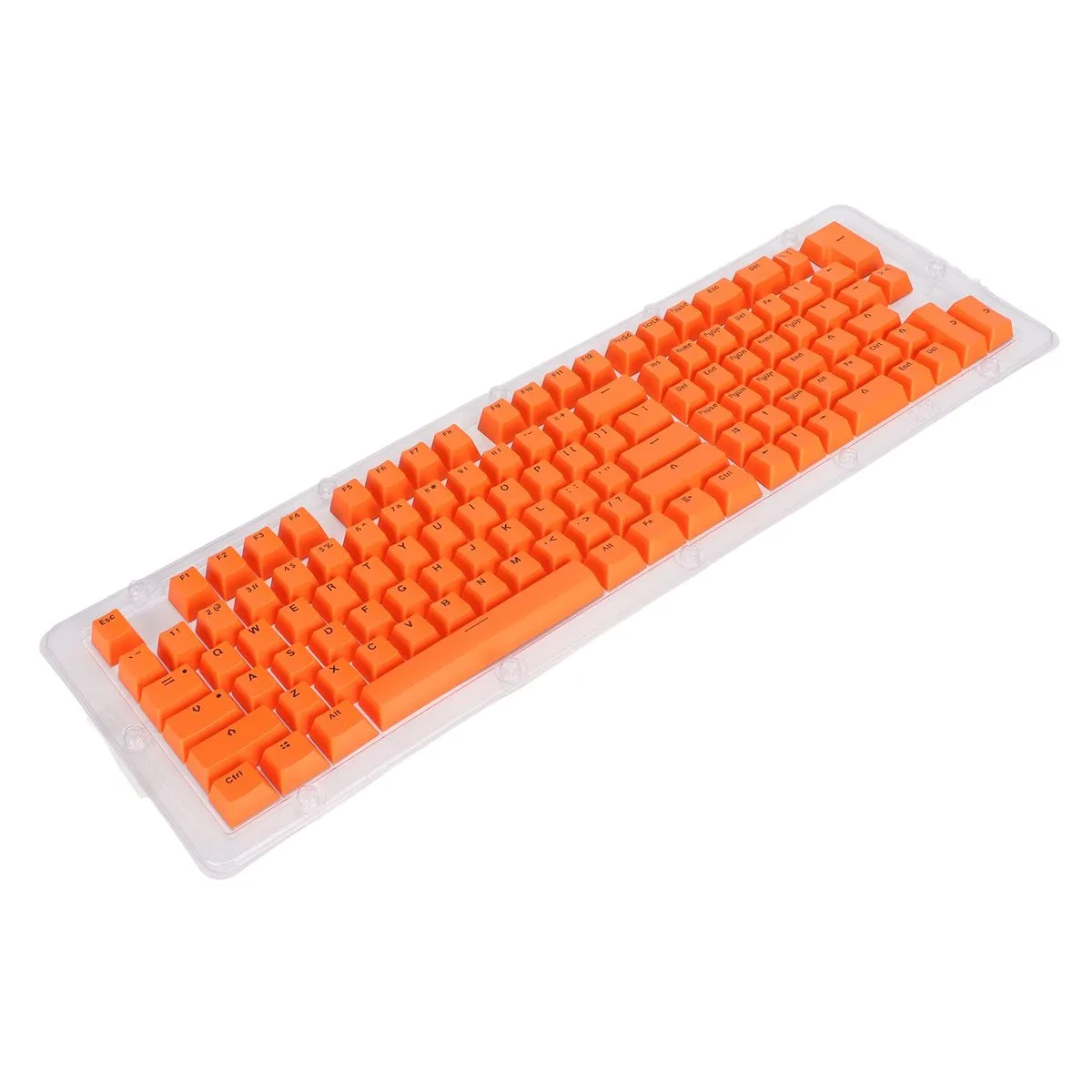 Two Tone OEM Keycaps Compatible with 61-87 Keyboards