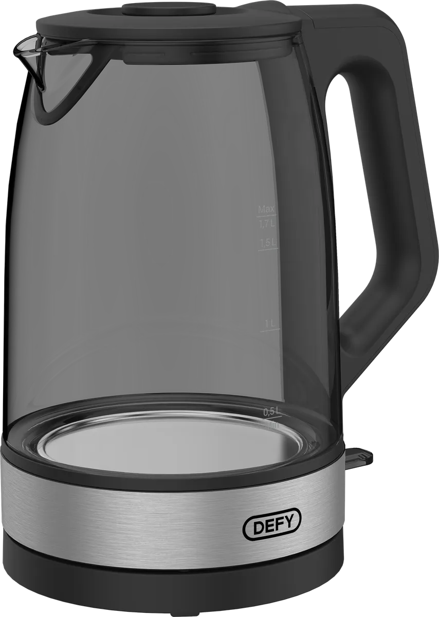Defy WK5300G Tinted 1.7L Glass Kettle