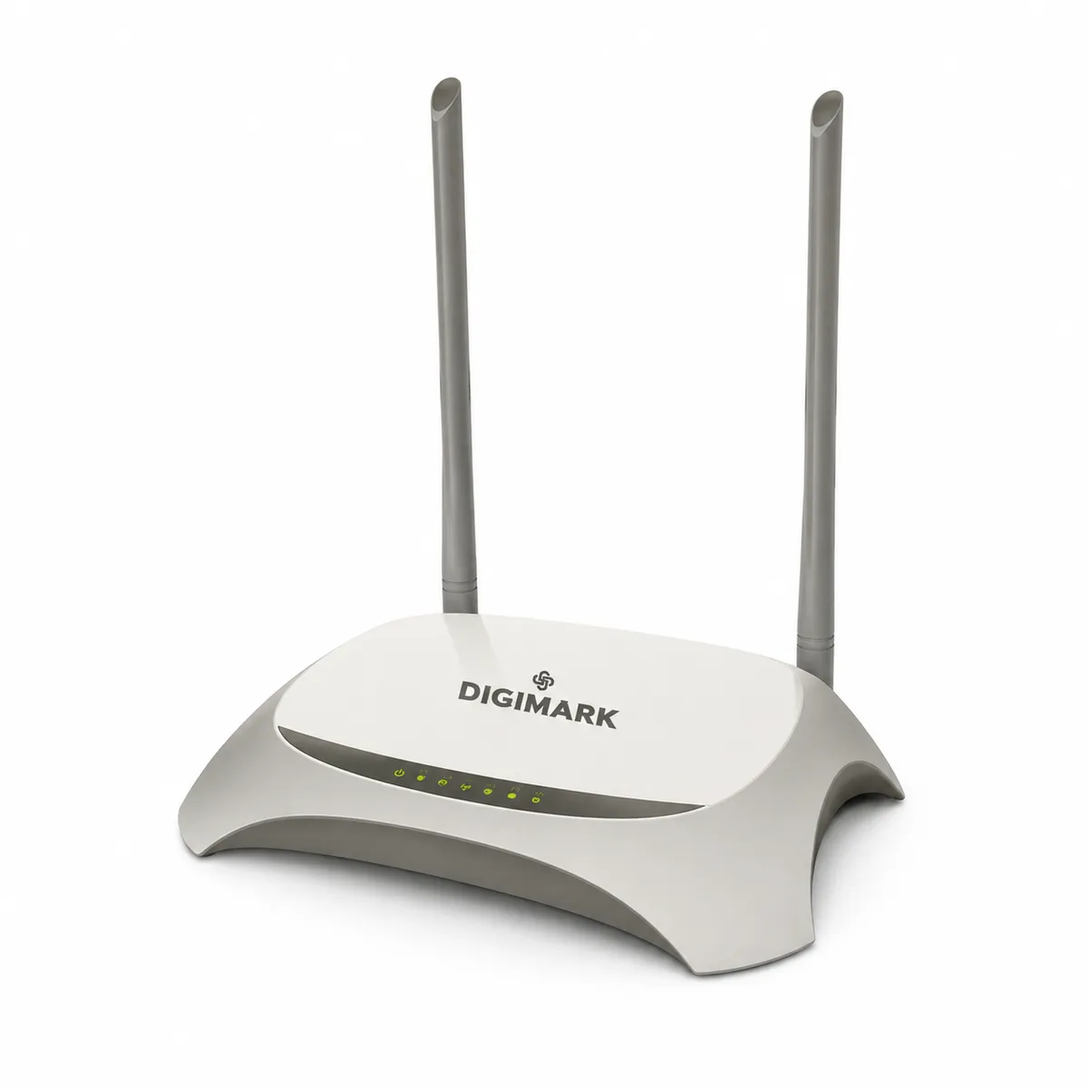 DIGIMARK 300Mbps 2.4GHz WiFi Router, 5-in-1 Modes & WPA/WPA2