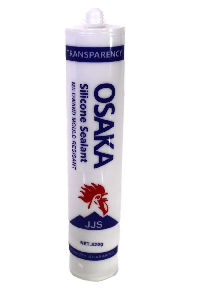 Osaka Transparent Silicon Sealant Mould Resistant 320G (JS069-01)