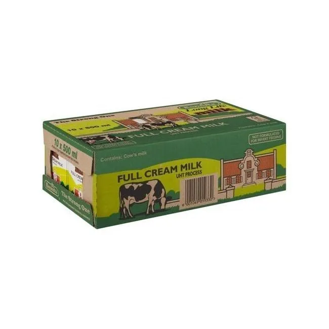 Bonnita Long Life UHT Process Full Cream Milk 500 ml (Pack of 10)