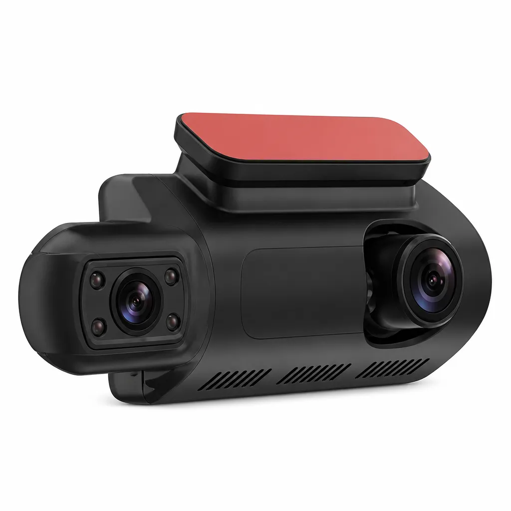 1080p Hdr in Vehicle Camera with 170 Front 140 Rear Dual Lens
