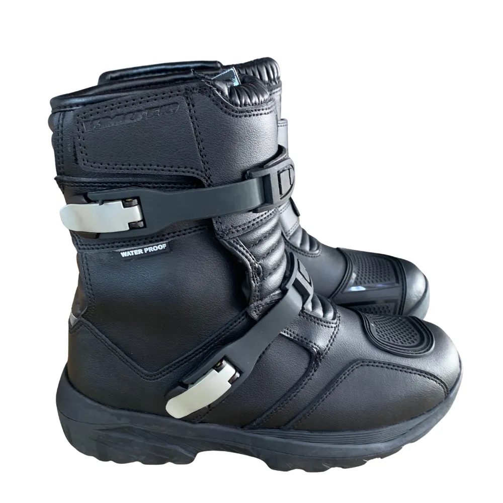VMoto - Adventure Short Boots - Black