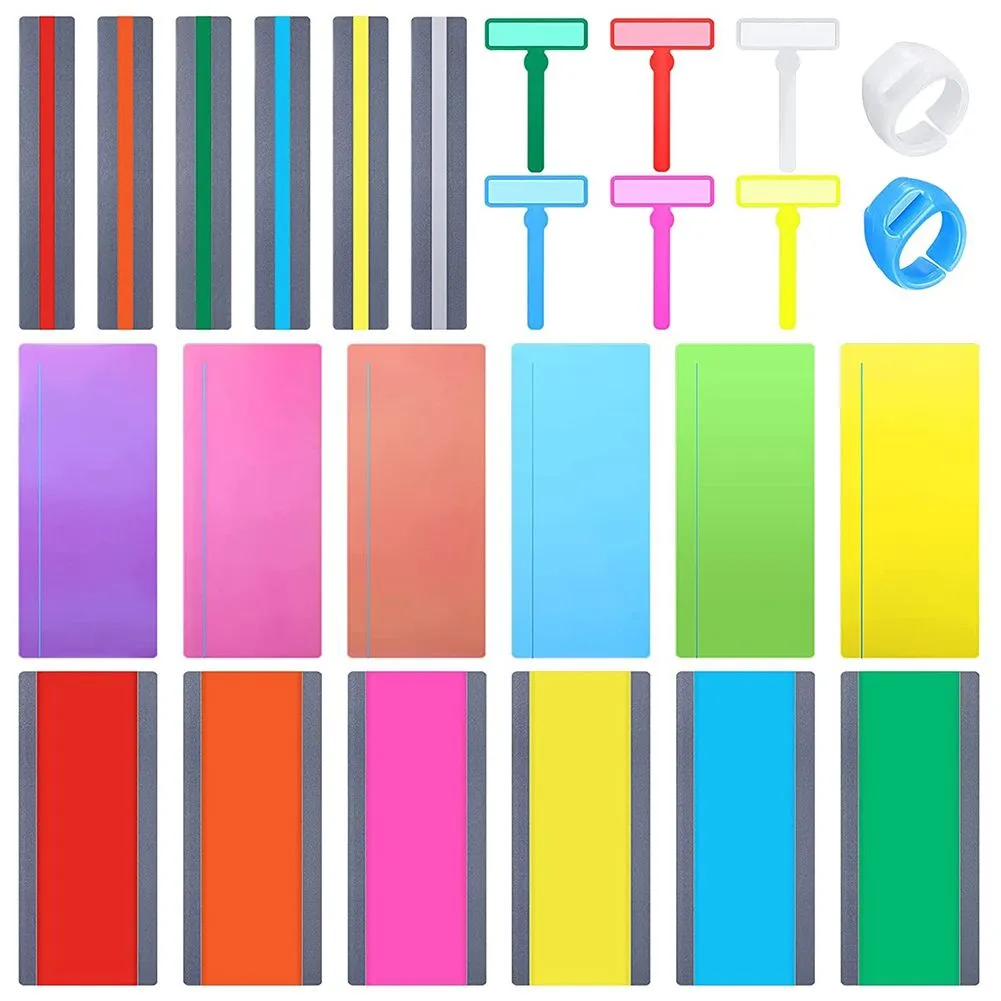26 Pieces Guided Reading Strips Dyslexia Tools Education Supplies