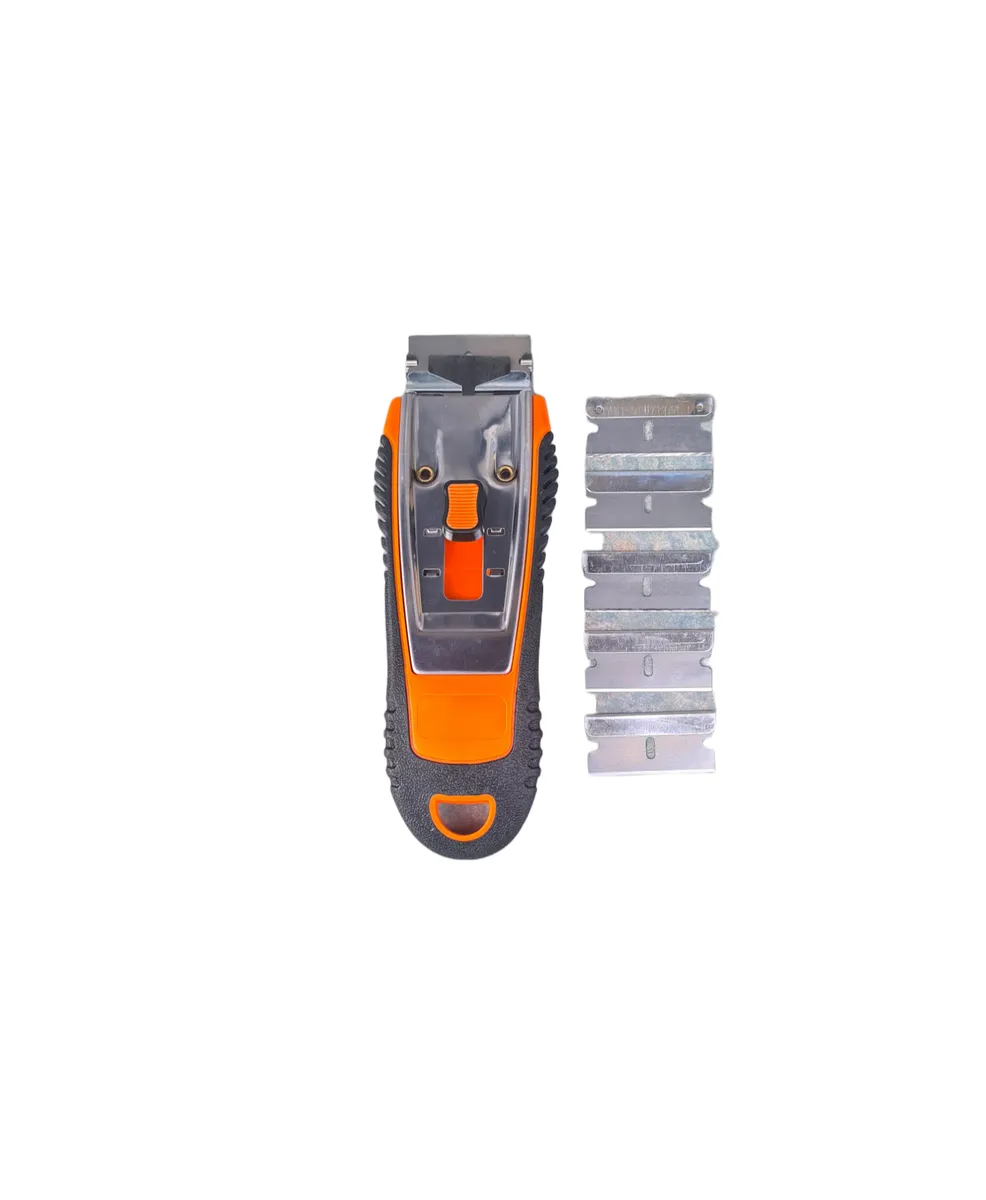 Wow Tools Arc Shaped Scraper For Easy Grip & 25 Spare Blades