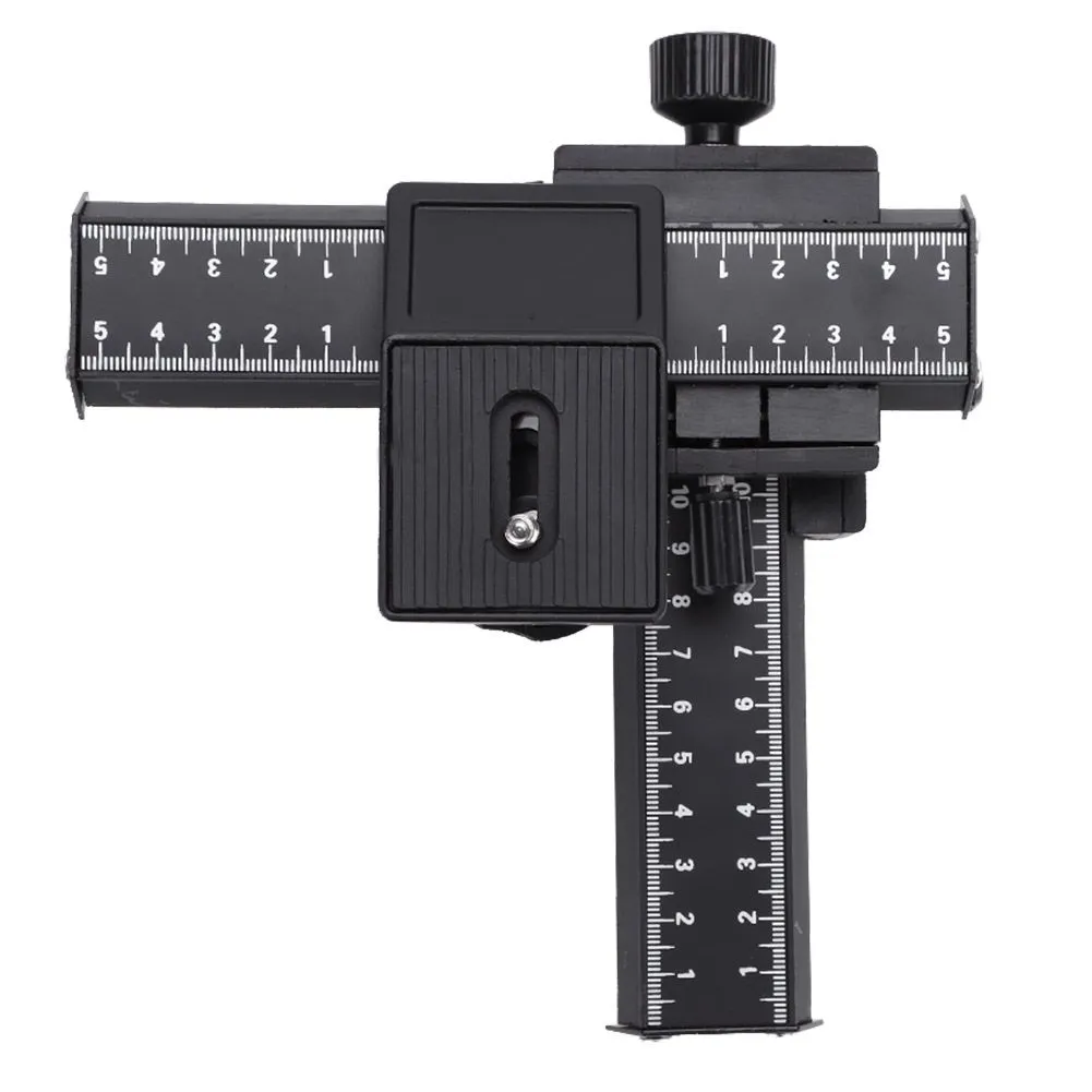 4-Way Macro Focusing Rail Slider