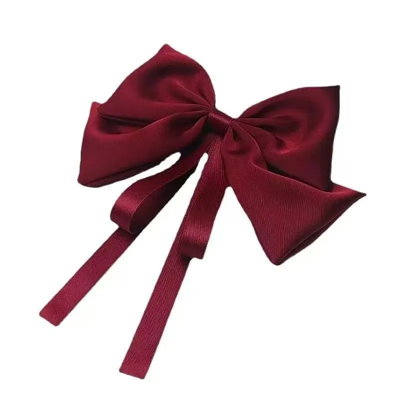 Children's Butterfly Bow Spring Clip Hairpin - Girls' Hair Accessories