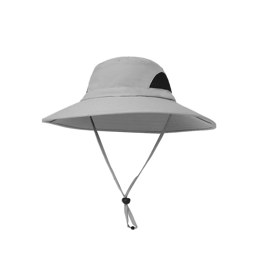 Neutral sun hat, waterproof wide brimmed fisherman hat, foldable