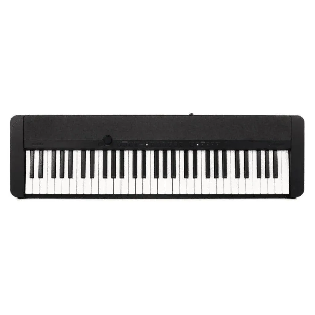 Casio Casiotone CT-S1BKC2 61-Key Portable Keyboard - Black