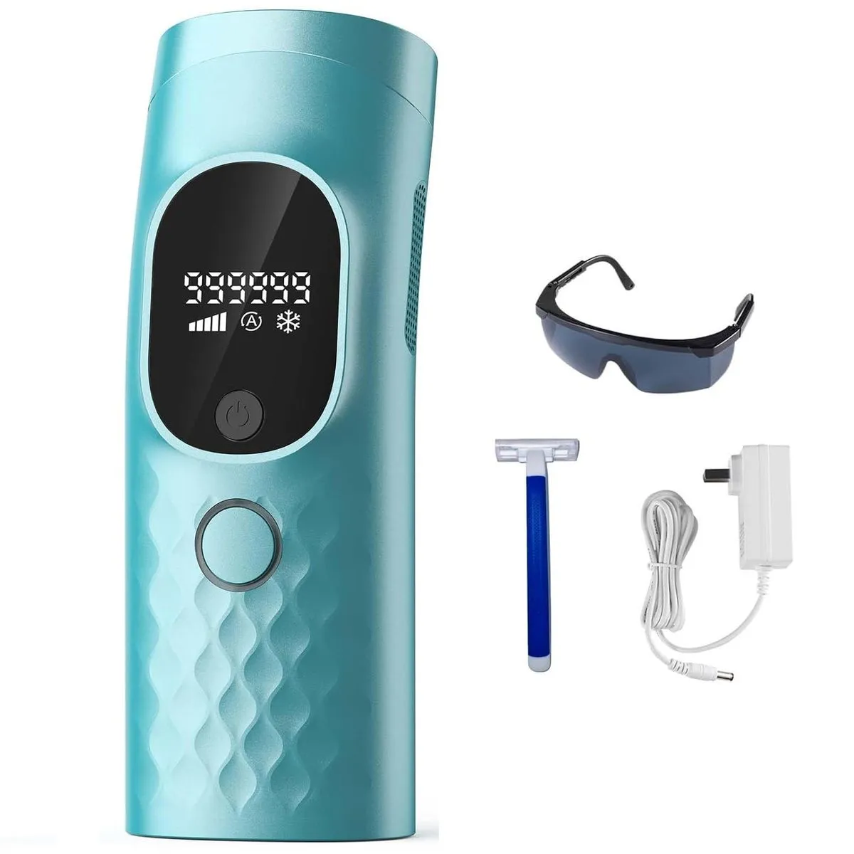 Laser Hair Removal - Permanent Painless Ice Cooling IPL Device Remover