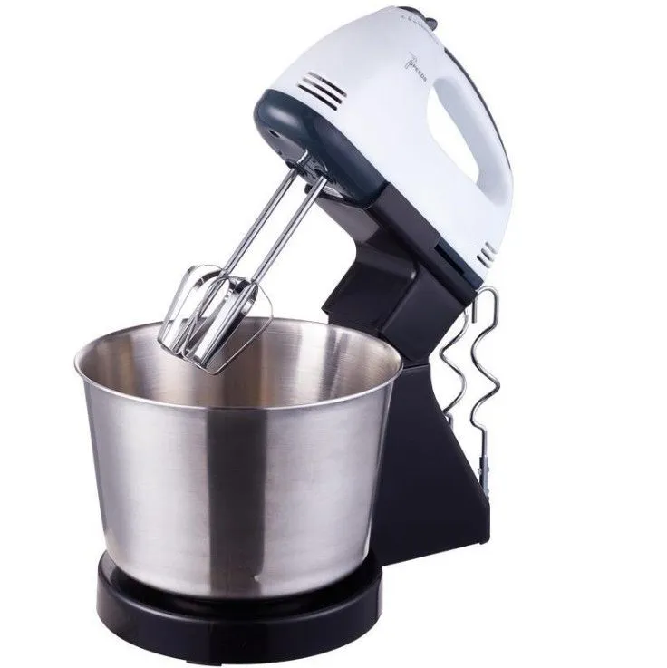 Super 7 speed Electric Hand Mixer With Stainless Bowl