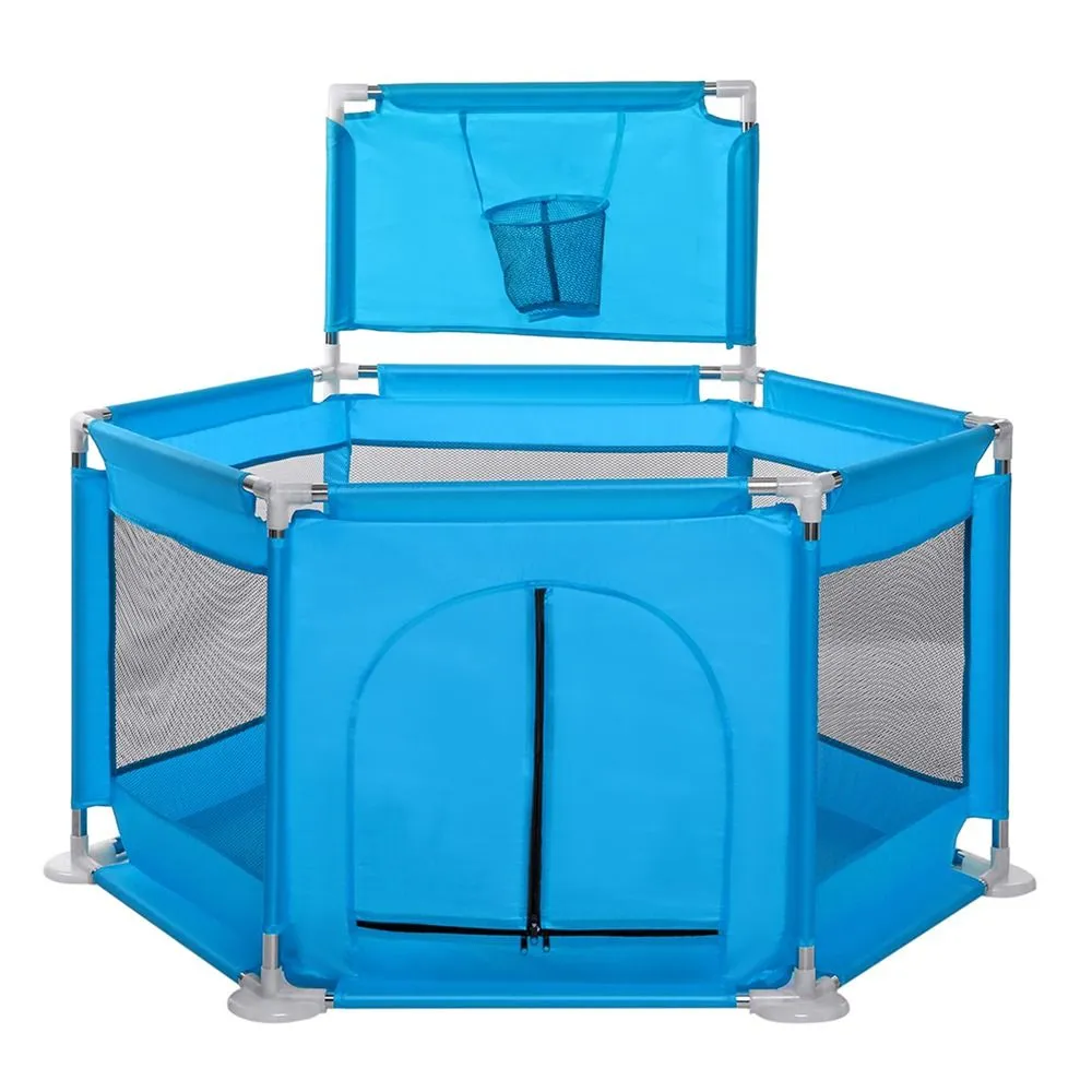 Baby Pool Safety Fence - Blue
