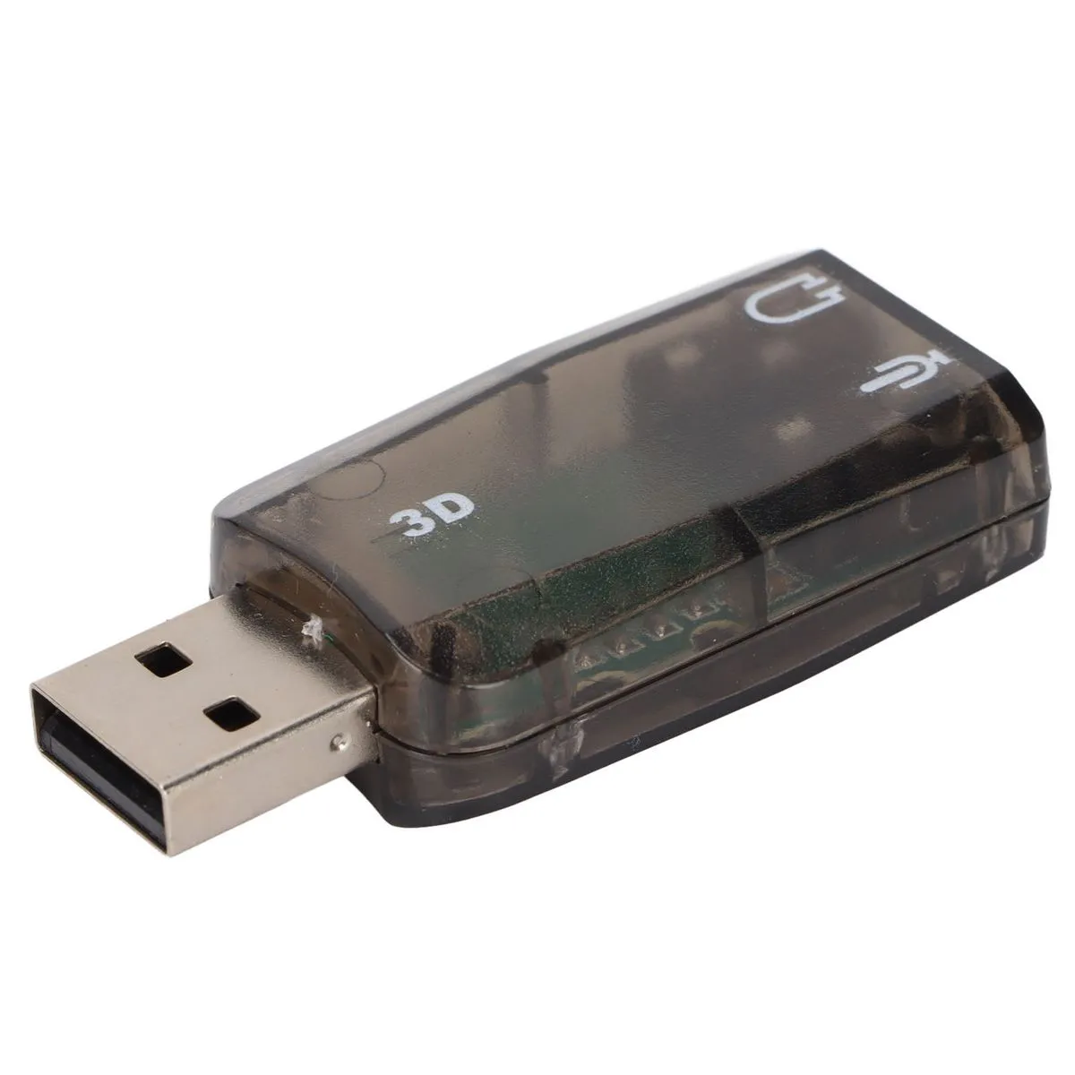 External USB Sound Card for PC,