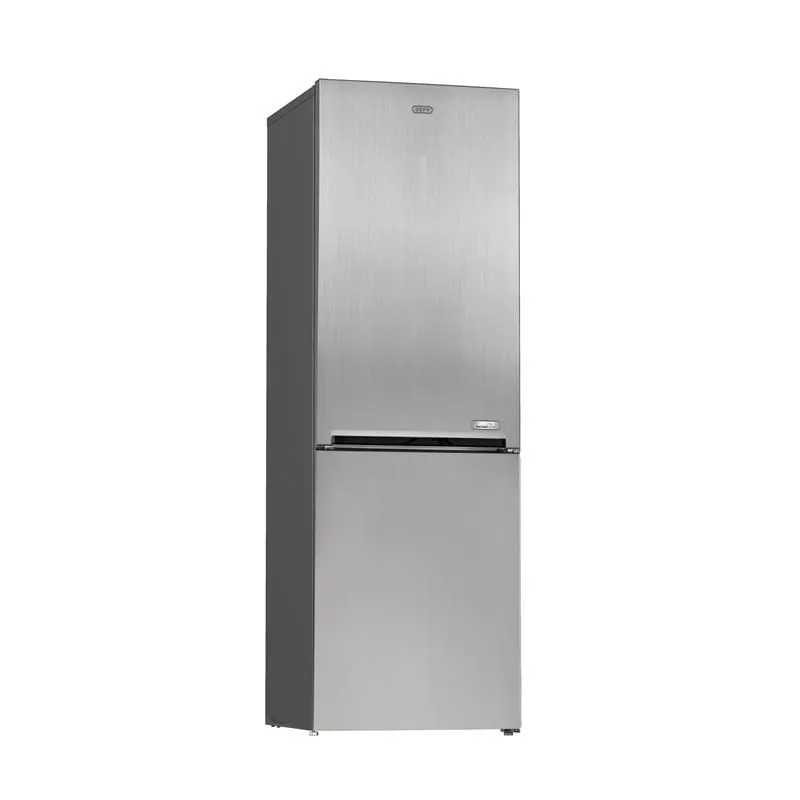 Defy 327L Bottom Fridge Freezer No Frost DAC674 Brushed stainless steel
