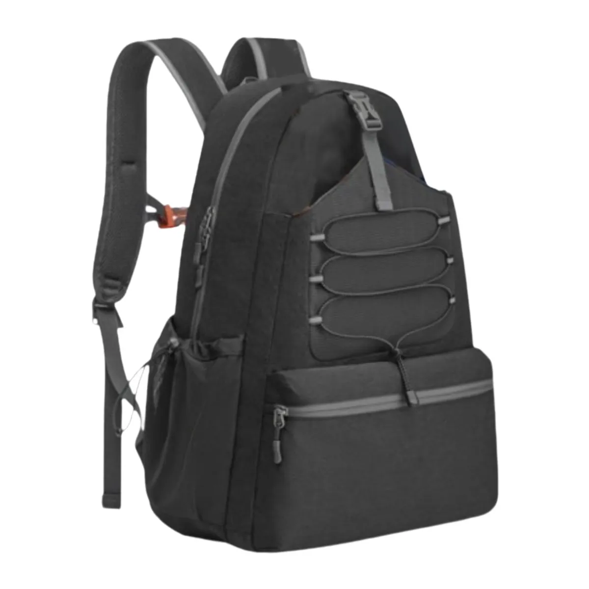Multi-Compartment Padel Backpack - Black