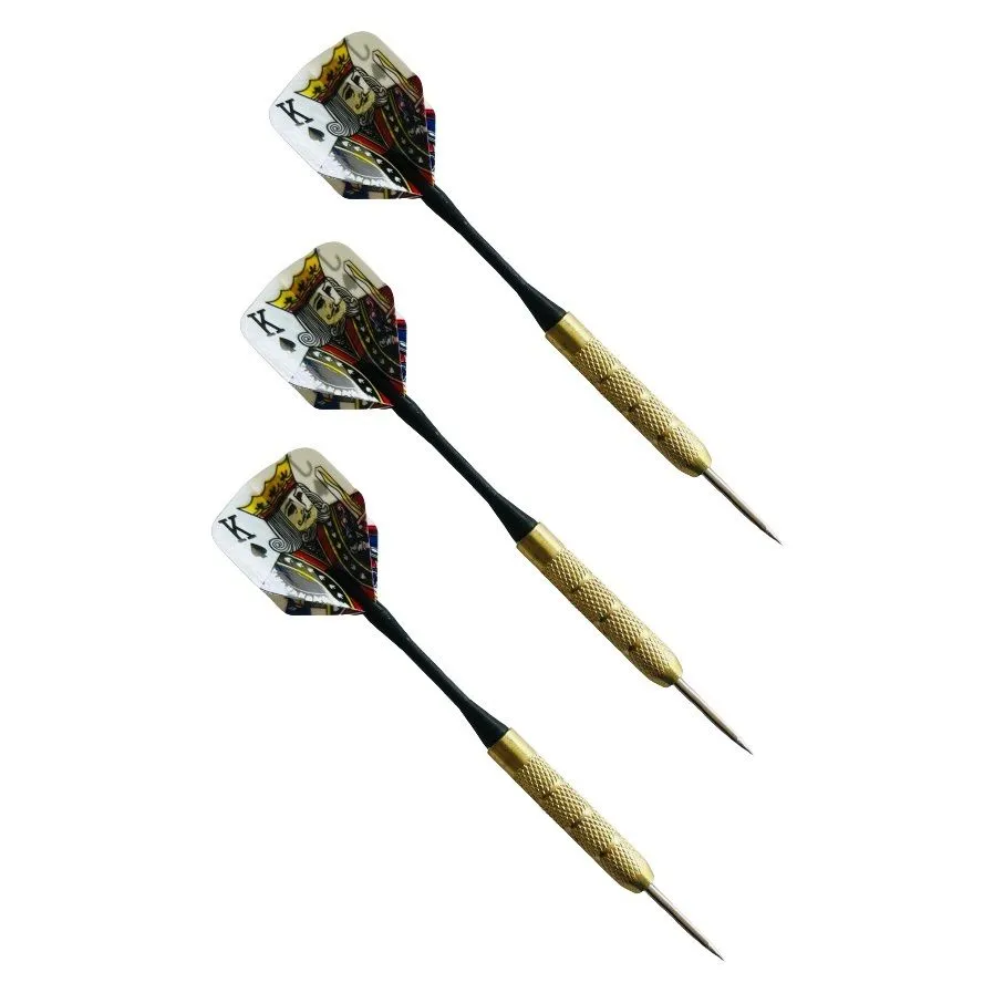 Darts Set - King & Ace of Spades (3 Piece)