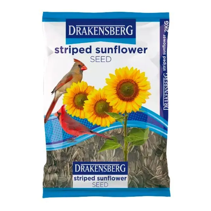 Drakensberg Blue Bag Sunflower Striped 2Kg