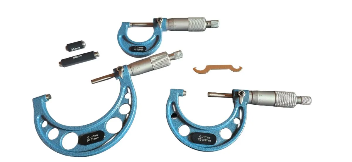 OMS Micrometer Set - 3 Piece