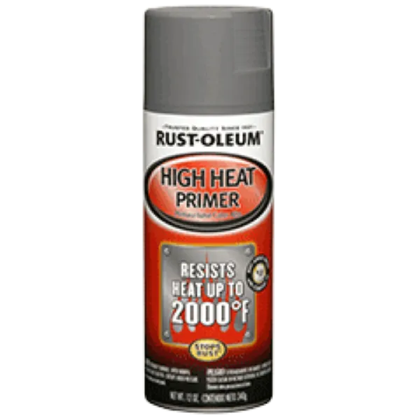 Rust-Oleum Automotive High Heat Primer Spray 340g