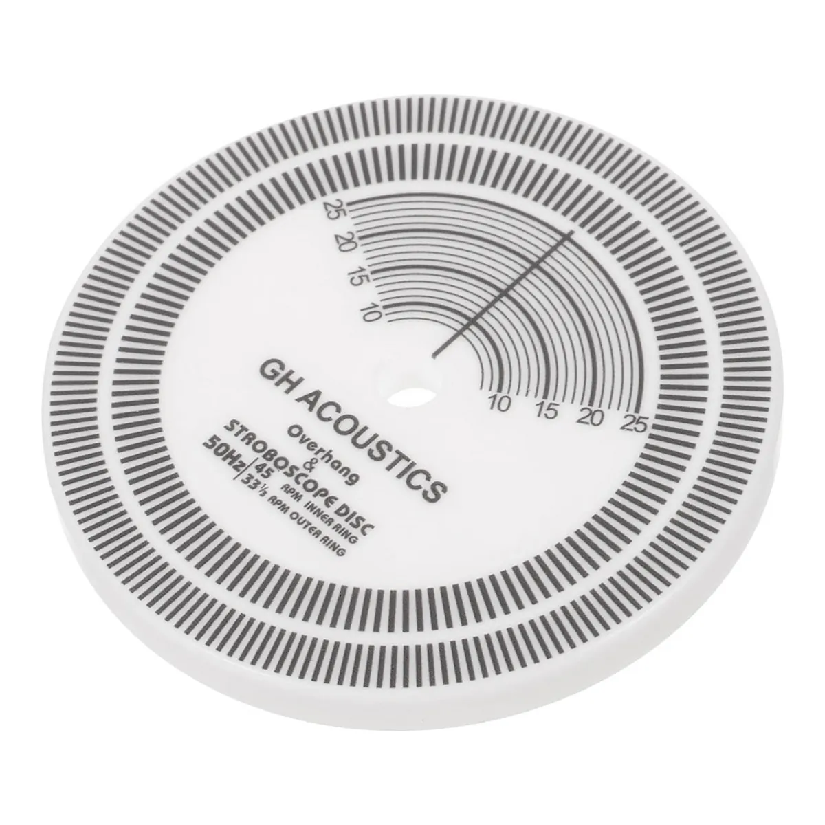 Reliable Turntables Strobe Disc Stroboscope Mat Tests Rotational Speed Dete