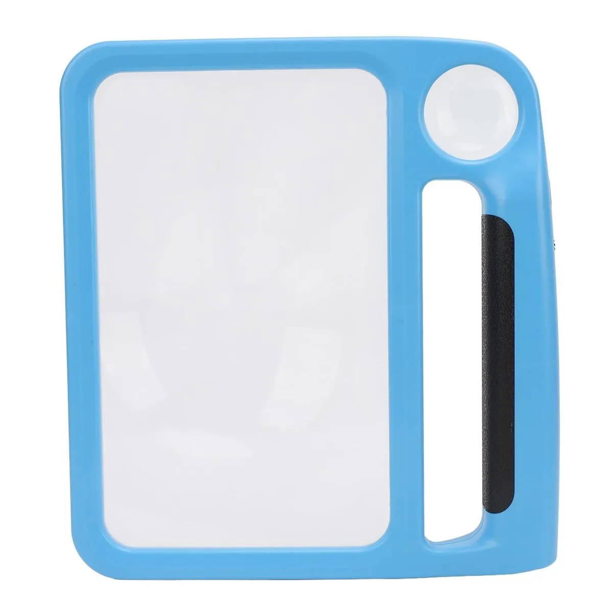 5X 10X Full Page Magnifier with Light Magnifying Glass for Reading - Blue