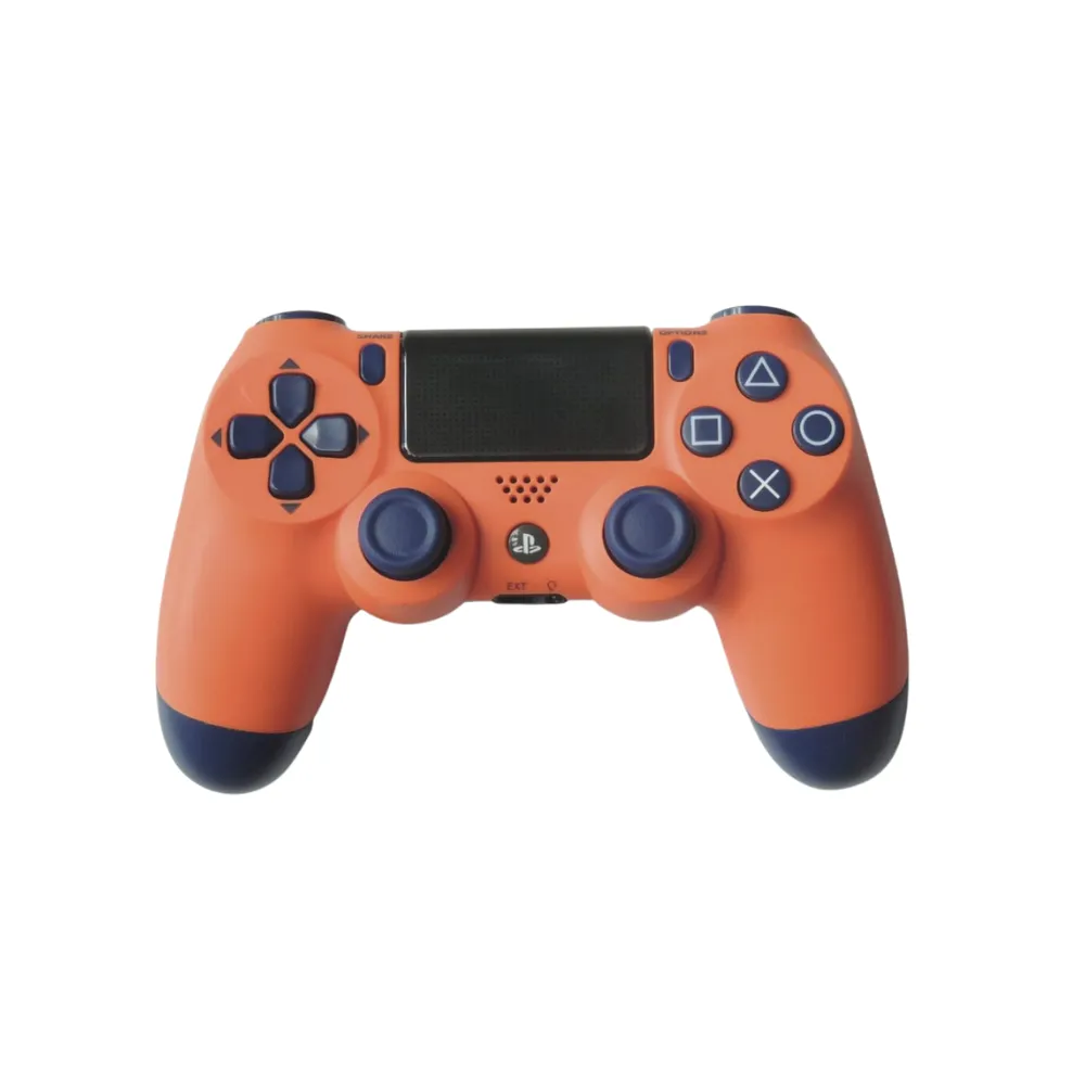 Camo Green Generic P4 Wireless Controller For PlayStation 4 (PS4) Console - Orange