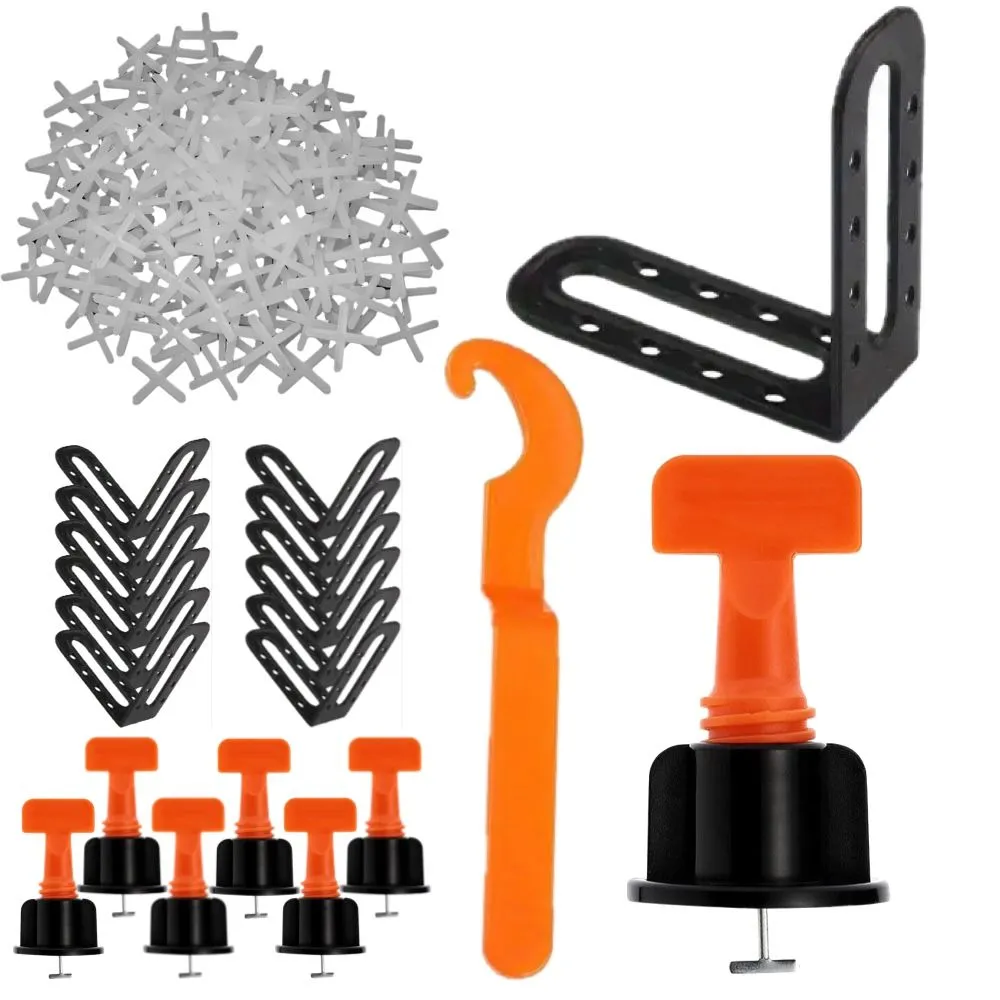 Tool DIY 351pcs Tile Leveling System Kit for Floor & Wall