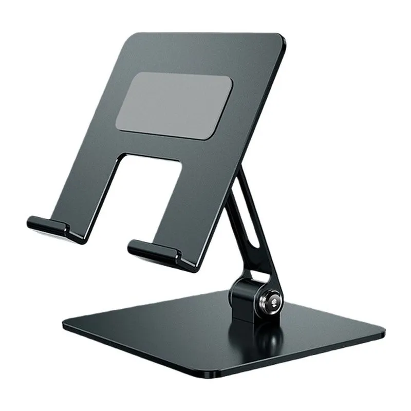 Adjustable Tablet Stand Holder Compatible with Xiaomi Huawei iPad - GRAY