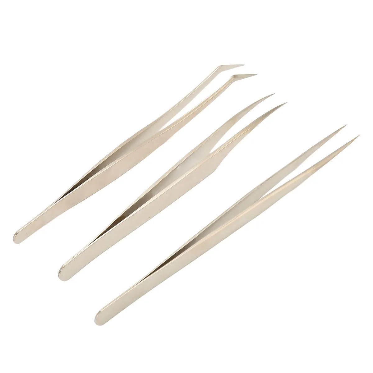 Precise Lash Tweezers Stainless Applicator