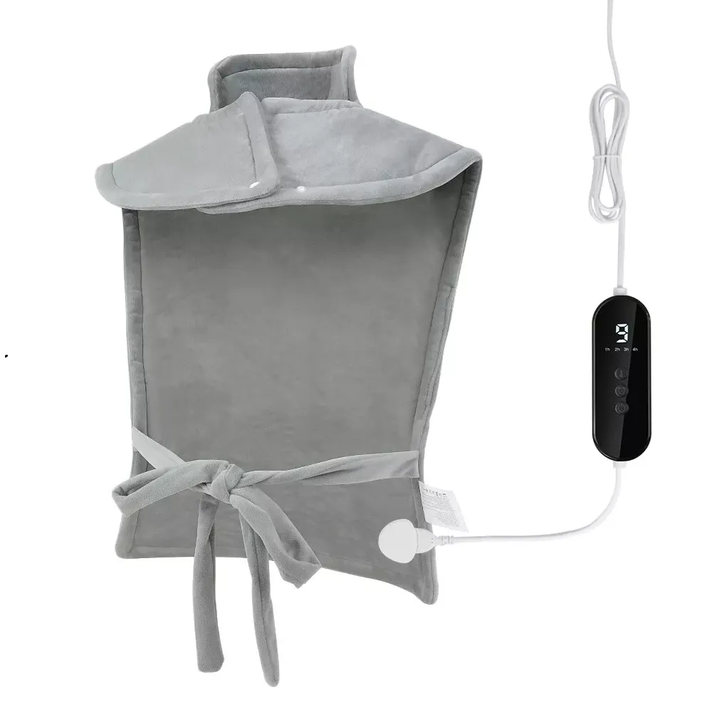 Wearable Electric Heated Pad For Neck, Back and Shoulder