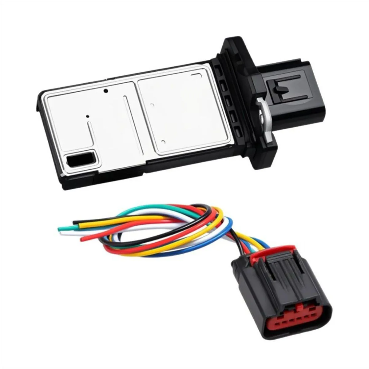 Mass Air Flow Sensor Meter With Connector Wiring Harness